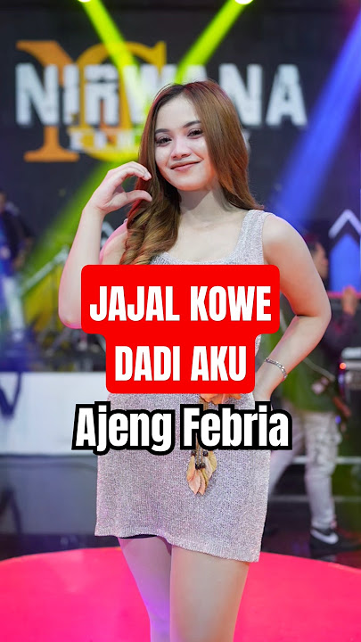 Jajal kowe dadi aku - Ajeng Febria #ajengfebria #maestromusic #dangdut #lagujawa #shorts #viral