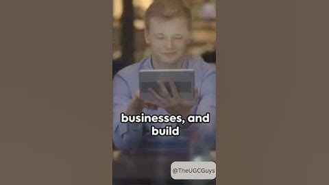 user generated content networking opportunities