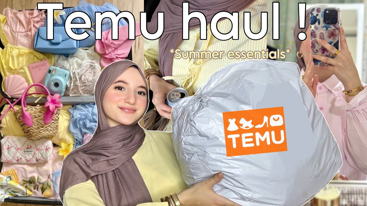 Покупки от Temu 😍🛍️ | Мои летние покупки от Temu (одежда, аксессуары, сумки и многое другое) ☀️🌊💕