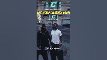 Who Would the Manor Drop? |NoPixel 4.0 GTA V RP #nopixelclipping #roleplay  #gta #nopixelvods #gtarp
