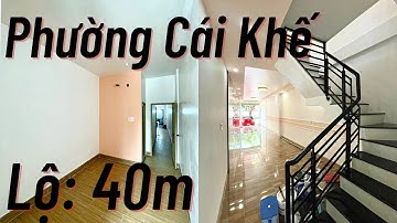 Bán Nhà Mặt Tiền Kinh Doanh TP Cần Thơ 3tỷ990 | Địa Ốc Cần Thơ