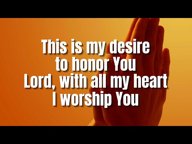 I Give You My Heart | Hillsong (feat. Holly Dawson) class=