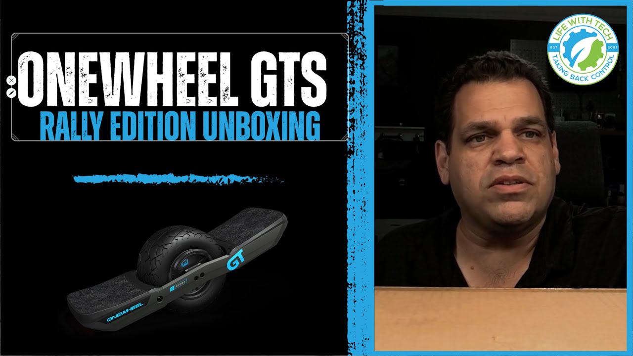 🚀 Unboxing the Onewheel GT S-Series Rally Edition! 🚀