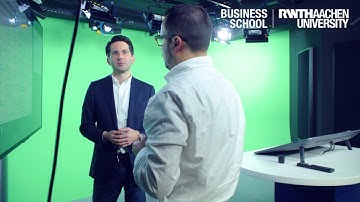 Award-winning Blended Learning Approach @RWTH Business School