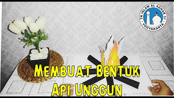 Video Pembelajaran: Membuat Bentuk Api Unggun - TK Islam Al Azhar 31 Yogyakarta