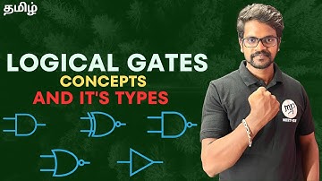 Logical Gates|Basic Gates|AND|NOT|NOR|OR|EXOR|Physics 12|Tamil|Muruga MP#murugamp#tamil#logic#gates