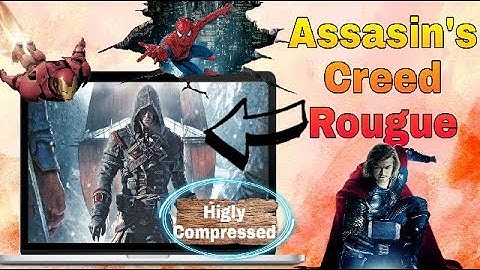 How to download Assasin creed rogue for pc/laptop with gameplay proof!