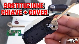 Sostituzione Chiave è Cover Fiat Bravo / Lancia Delta