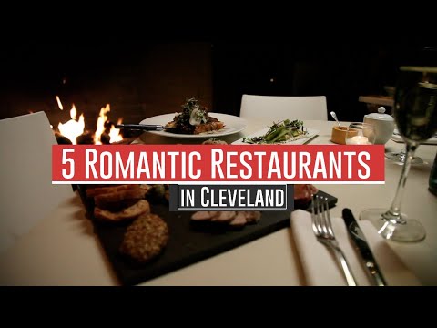 Video: Restoran Paling Romantis di Cleveland