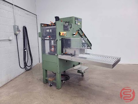 1998 Rima RS-10S Drop Bindery Compensating Stacker