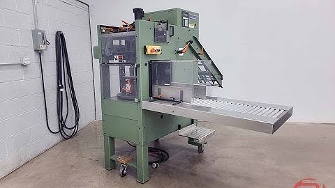 1998 Rima RS-10S Drop Bindery Compensating Stacker - 102523311001B