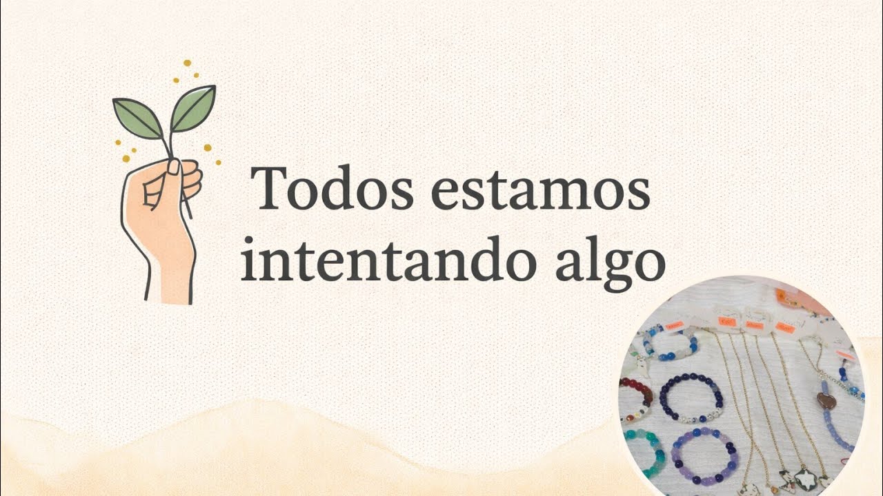 Todos estamos intentando algo