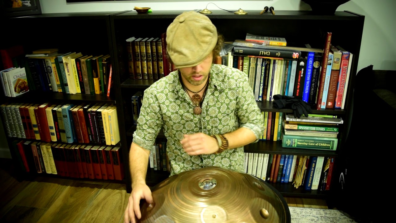 Blue Lotus-Pygmy Axiom Stainless Handpan Exploration