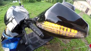 Зеркала для мотоцикла и скутера Hors 252