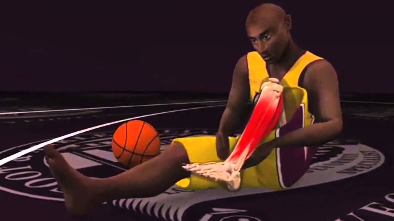 kobe bryant, achilles tendon tear, injury, surgery