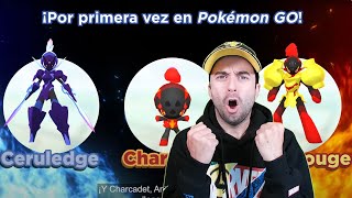 LLEGA CERULEDGE Y ARMAROUGE A Pokémon GO! REACCIÓN AL POKÉMON PRESENTS 2024!