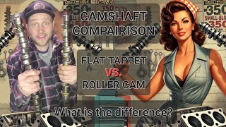 Roller lifter camshaft VS. flat tappet.