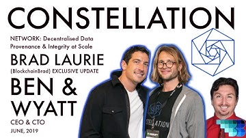 Constellation Labs Update | BlockchainBrad | Crypto Interview | DAG | Enterprise | Data Provenance