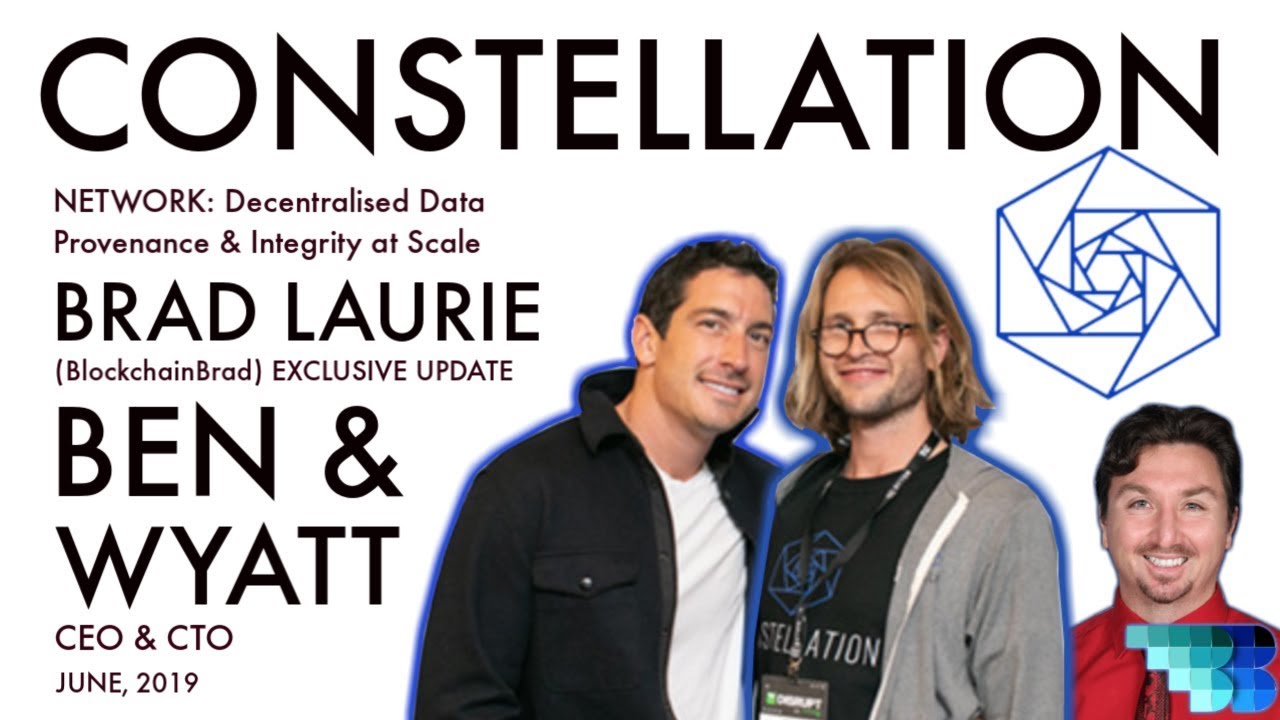 Constellation Labs Update | BlockchainBrad | Crypto Interview | DAG |  Enterprise | Data Provenance
