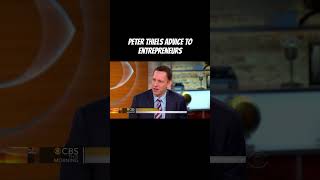 Peter Thiel cofounded PayPal and Palantir, and was an early investor in Facebook. #stocks