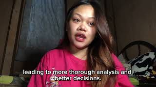 REFLECTION PEC102 CREATIVE THINKING