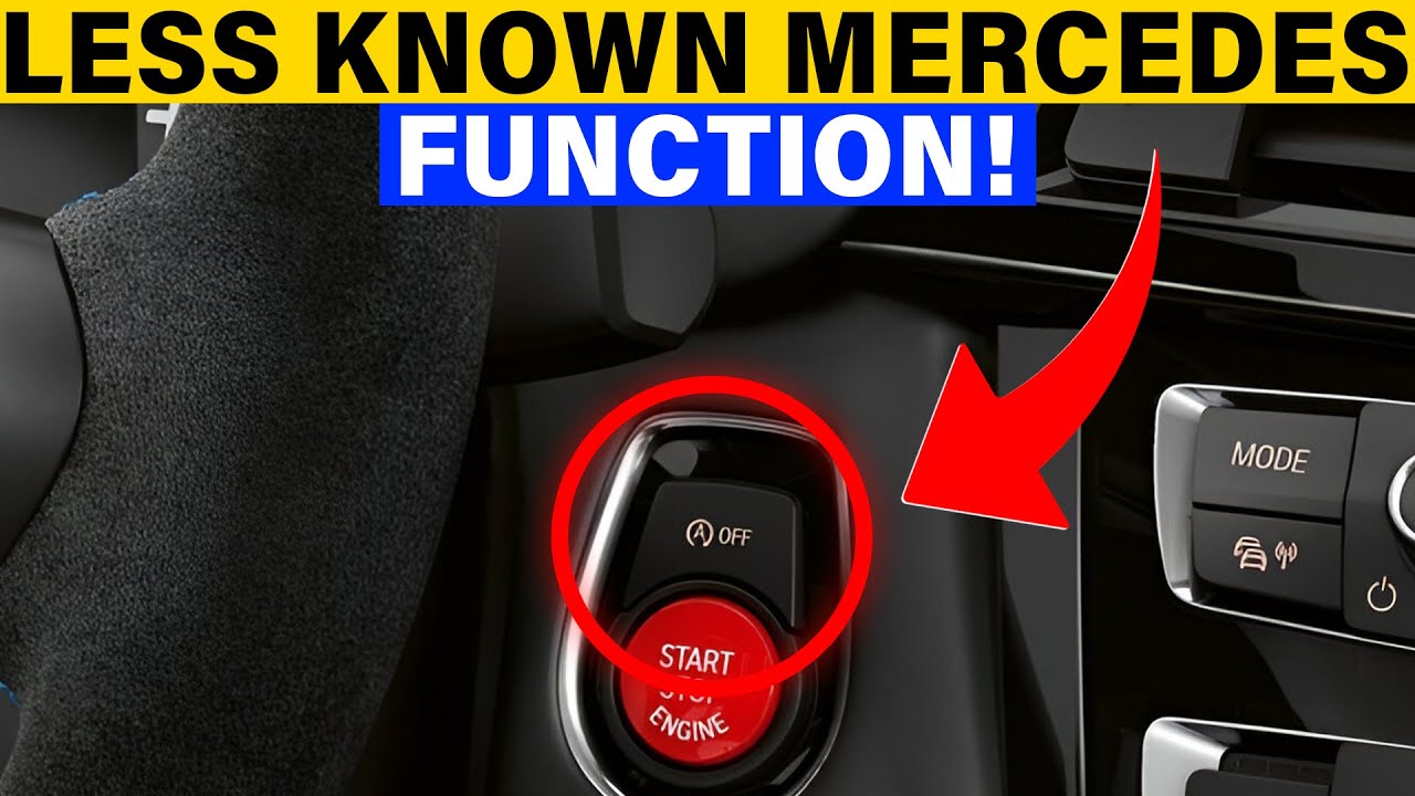 Эта СЕКРЕТНАЯ функция Mercedes известна лишь 1% водителей (воспользуйтесь ею прямо сейчас!)