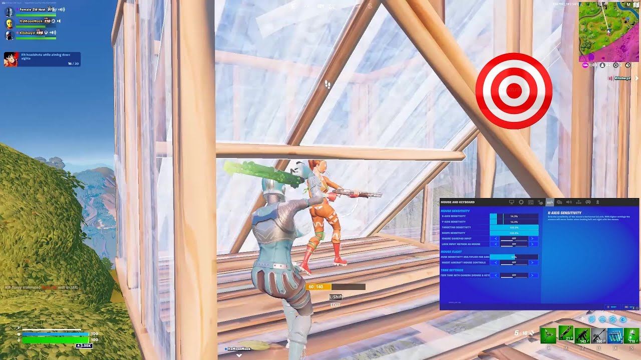 AIMBOT Arena Highlights 🥇 + BEST Keyboard and Mouse Settings