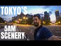 Tokyo’s Most Famous Scenery | 5 a.m. Exploring