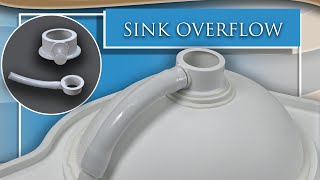 Custom Lavatory Vanity Tops | Sink Overflow | Grifform Innovations