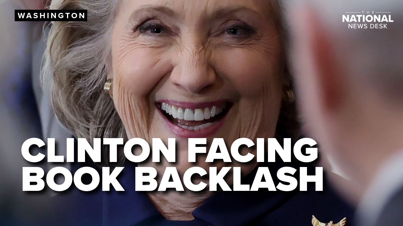 'GROSS': Hillary Clinton criticized for endorsing book labeling political foes as fascists