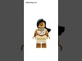 [Lego Minifigure] Disney-Pocahontas / [레고 미니피규어] 디즈니-포카혼타스