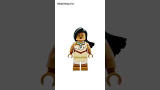 [Lego Minifigure] Disney-Pocahontas / [레고 미니피규어] 디즈니-포카혼타스