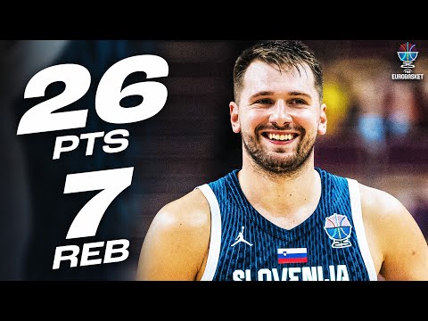 Luka Dončić Was IN HIS BAG vs Iceland | FIBA EuroBasket 2025 | September 2nd, 2025