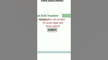 How to download results of class 6 2020