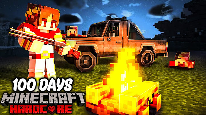 I Spent 100 Days in Evolved Zombie Apocalypse in Hardcore Minecraft...