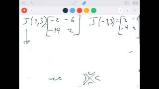 Diff Eq  Sample Test 2 #1