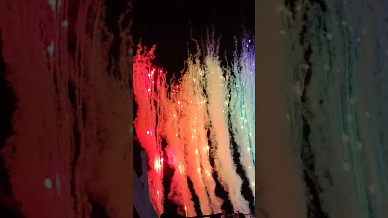 Taiwan FGO 8th Anniversary Firework