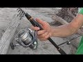 Telescopic fishing rod review  sougayilang portable and collapsible pole