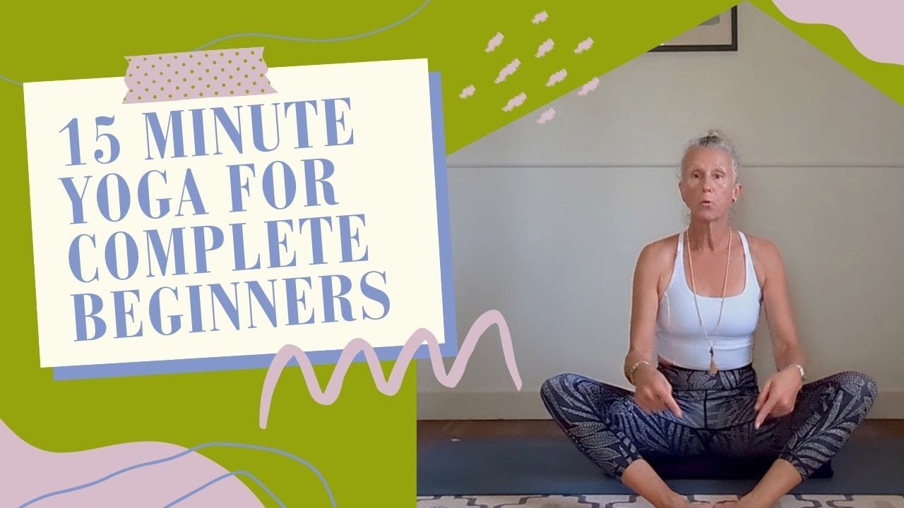 Gentle Yoga Flow for Beginners Who Resist | 15 minutes - YouTube