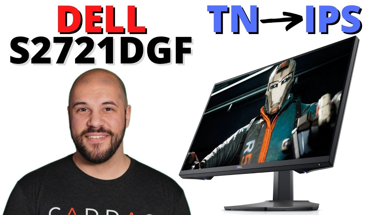 Why I upgraded my Dell monitor to it's newer model! Dell S2721DGF - escueladeparteras