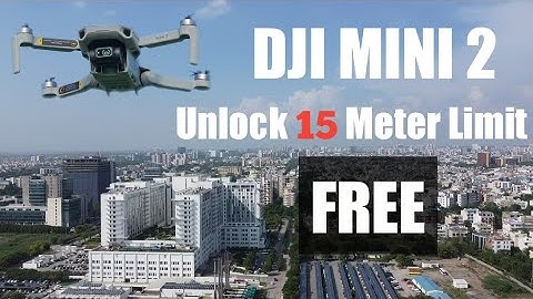 How to fly DJI Mini 2 above 15 meter | Altitude Limit solution | 100% WORKS | HINDI