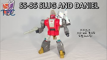 Transformers Review: Studio Series 86 Slug and Daniel Witwicky