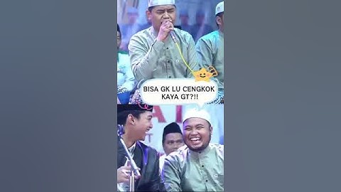 Momen Gus Azmi Ketawa Dengan Cengkok Temenya??