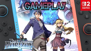The Legend of Heroes: Trails beyond the Horizon | Nintendo Switch 2 Gameplay