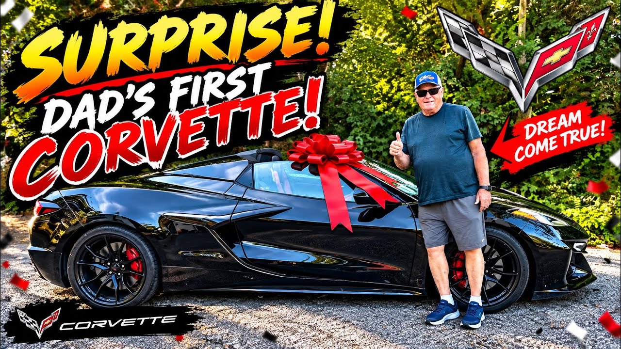 Dads Dream Car Became A Reality!!! (TheBellLife Vlogs) 
