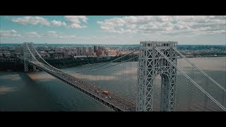 The George Washington Bridge Aerial - Mavic Pro Drone Pixelaro