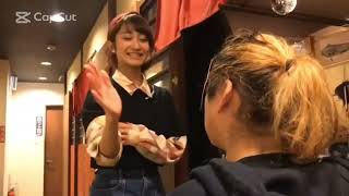 JAPANESE RESTAURANT SLAPPING VIDEO