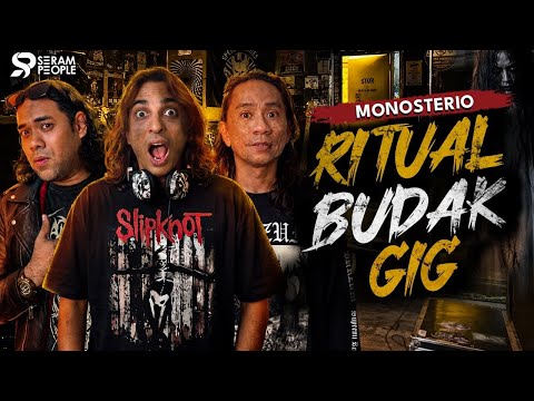 ANEP KOMPOSER LAGU, TERAKAM NYANYIAN BUDAK MISTERI DALAM STUDIO | SERAM PEOPLE