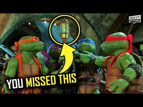 Thumbnail for TEENAGE MUTANT NINJA TURTLES III (1993) Breakdown | Every Easter Egg, Hidden Details & Making Of