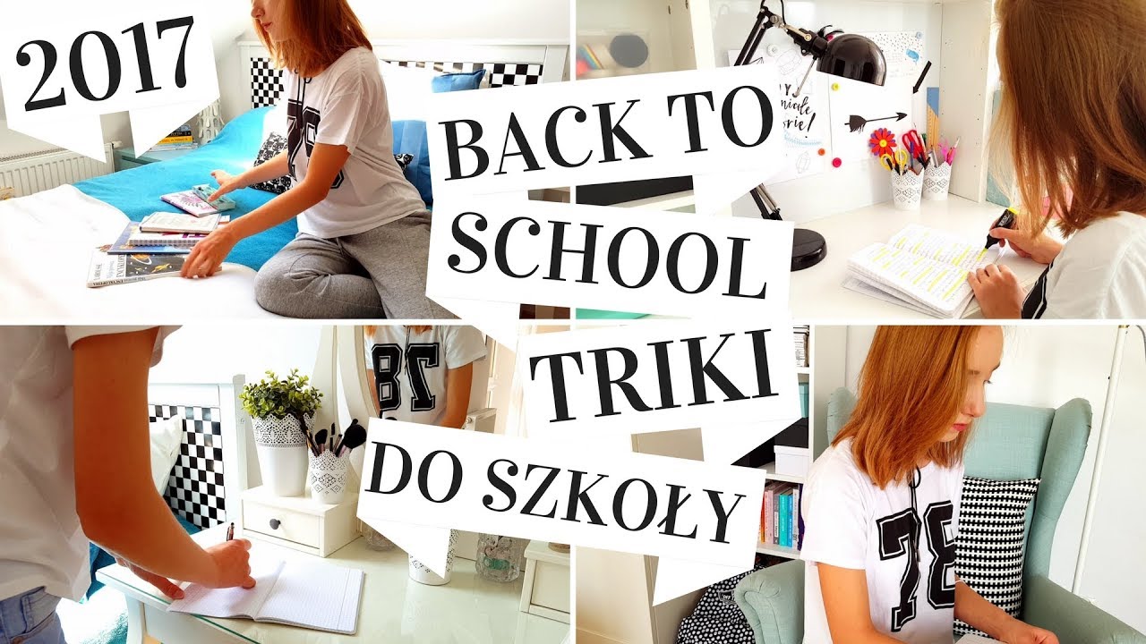 BACK TO SCHOOL 2017 TRIKI DO SZKOŁY